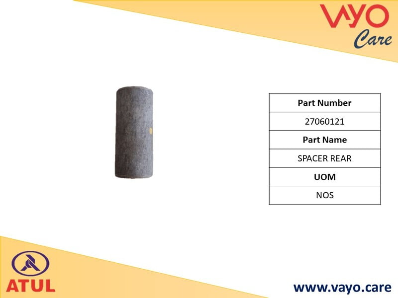 SPACER REAR - 27060121 - GEMINI ULTRA