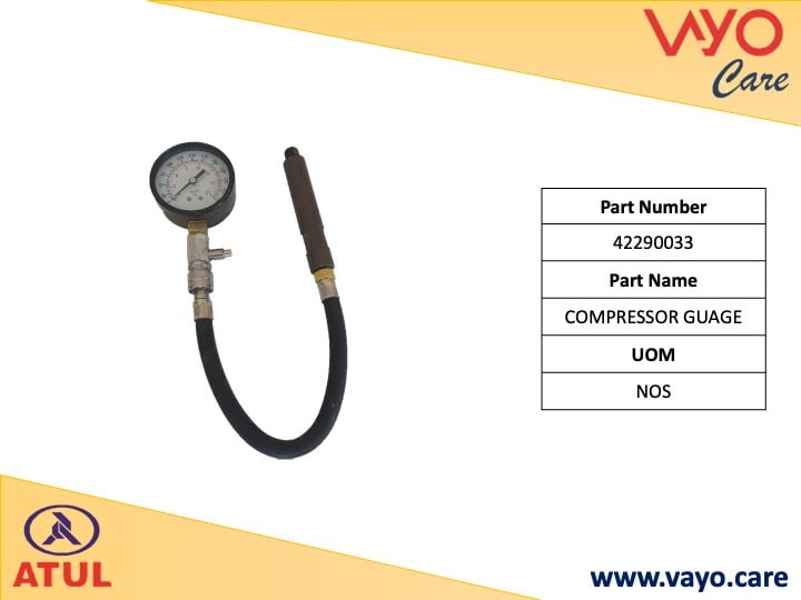 COMPRESSOR GUAGE - 42290033 - SE