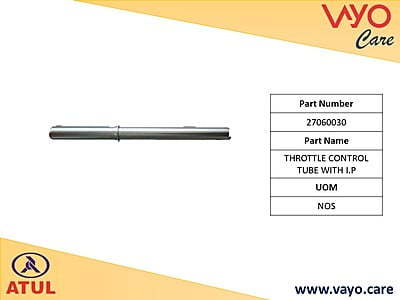 THROTTLE CONTROL TUBE WITH I.P - 27060030 - GEMINI ULTRA