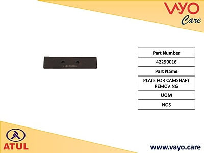 PLATE FOR CAMSHAFT REMOVING - 42290016 - SE