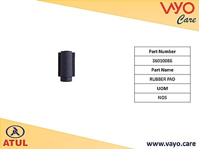 RUBBER PAD - 36010086 - GEMINI ULTRA