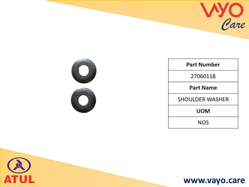 SHOULDER WASHER - 27060118 - GEMINI ULTRA