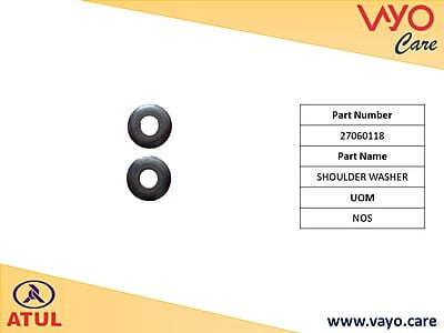 SHOULDER WASHER - 27060118 - GEM CARGO