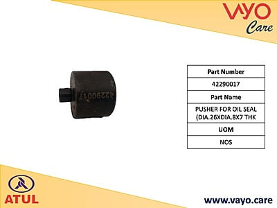 PUSHER FOR OIL SEAL (DIA.26XDIA.8X7 THK - 42290017 - SE