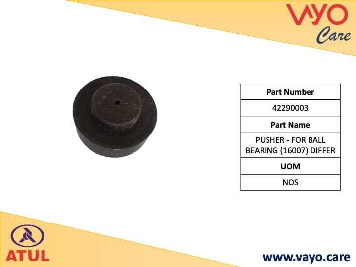 PUSHER - FOR BALL BEARING (16007) DIFFER - 42290003 - SE