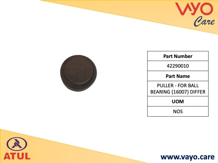 PULLER - FOR BALL BEARING (16007) DIFFER - 42290010 - SE