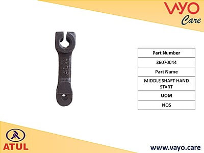 MIDDLE SHAFT - HAND START - 36070044 - GEMINI ULTRA