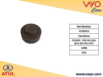 PUSHER - FOR OIL SEAL (DIA.35X DIA.22X7 - 42290013 - SE