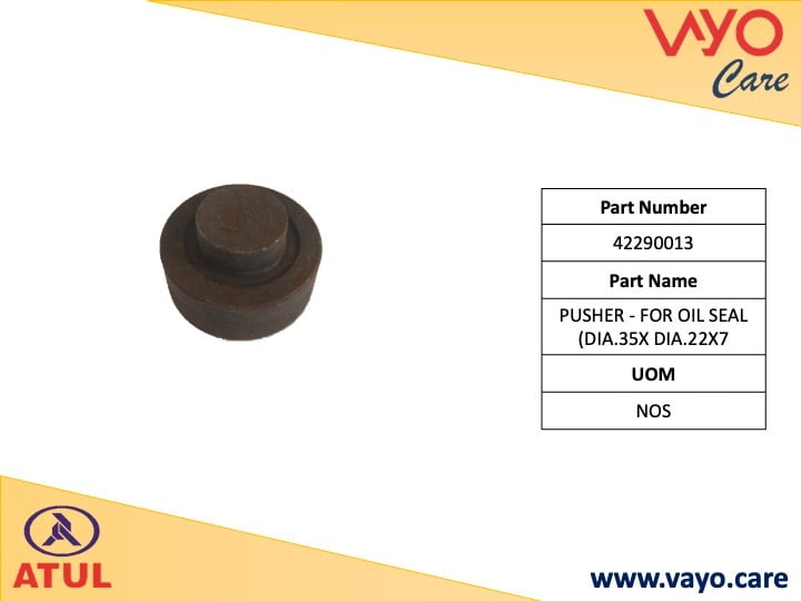 PUSHER - FOR OIL SEAL (DIA.35X DIA.22X7 - 42290013 - SE
