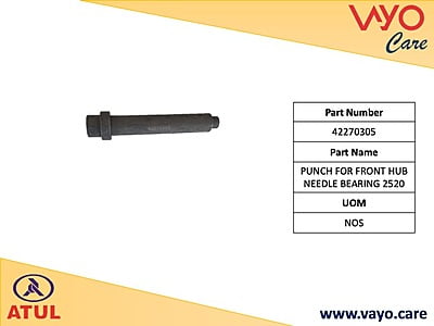 PUNCH FOR FRONT HUB NEEDLE BEARING 2520 - 42270305 - SE