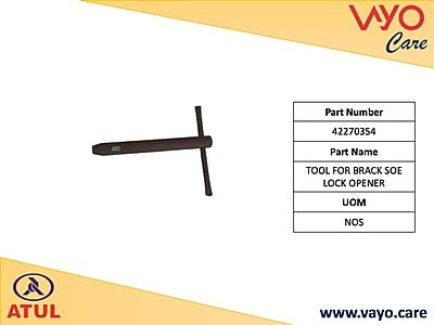 TOOL FOR BRACK SOE LOCK OPENER - 42270354 - SE