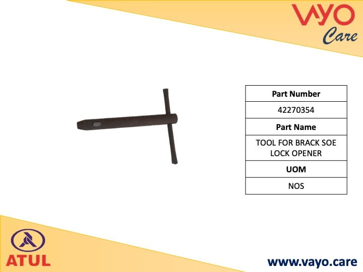 TOOL FOR BRACK SOE LOCK OPENER - 42270354 - SE