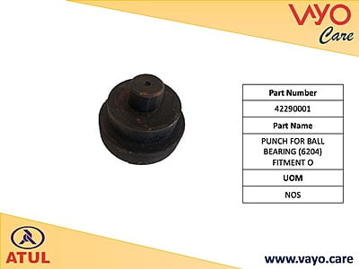 PUNCH FOR BALL BEARING (6204) FITMENT O - 42290001 - SE