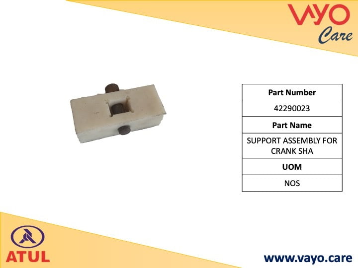SUPPORT ASSEMBLY FOR CRANK SHA - 42290023 - SE