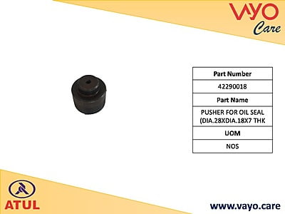 PUSHER FOR OIL SEAL (DIA.28XDIA.18X7 THK - 42290018 - SE