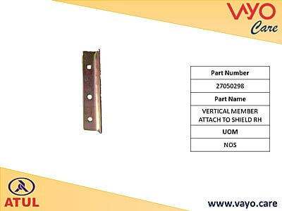 VERTICAL MEMBER ATTACH TO SHIELD RH - 27050298 - GEMINI ULTRA