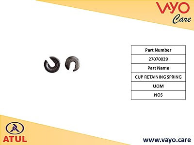 CUP RETAINING SPRING - 27070029 - GEM CARGO