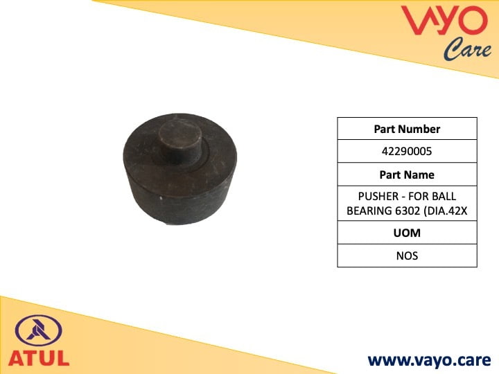 PUSHER - FOR BALL BEARING 6302 (DIA.42X - 42290005 - SE