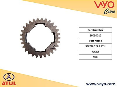 SPEED GEAR 4TH - 26030015 - GEM CARGO