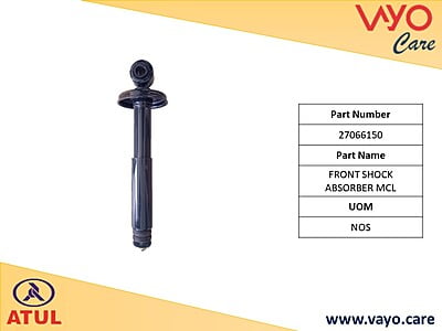 FRONT SHOCK ABSORBER MCL - 27066150 - GEM CARGO