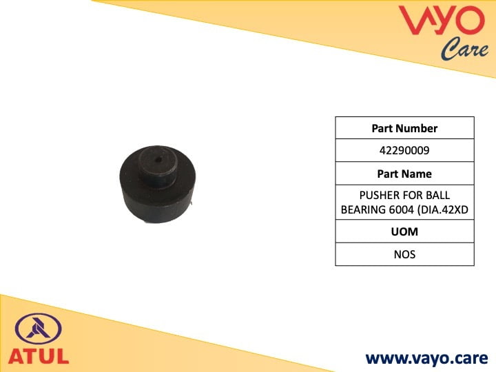 PUSHER  FOR BALL BEARING  6004 (DIA.42XD - 42290009 - SE