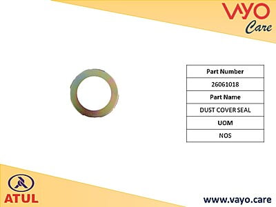 DUST COVER SEAL - 26061018 - GEMINI ULTRA
