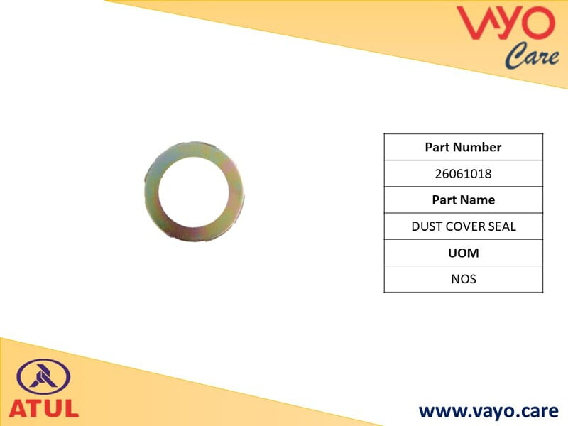 DUST COVER SEAL - 26061018 - GEMINI ULTRA