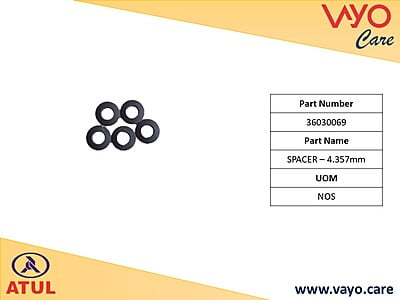 SPACER – 4.357 MM - 36030069 - GEMINI ULTRA